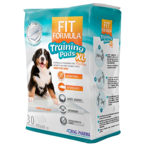 Fit Formula Sabanillas Perro XLarge 60 x 90cms 30 Unidades - Imagen 1