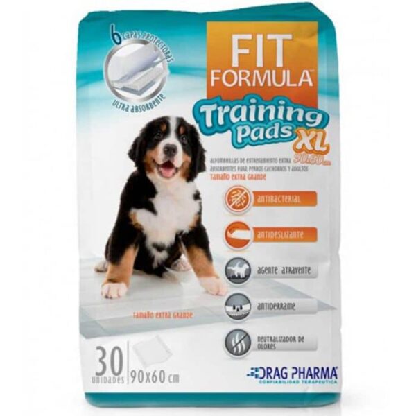 Fit Formula Sabanillas Perro XLarge 60 x 90cms 30 Unidades - Imagen 2