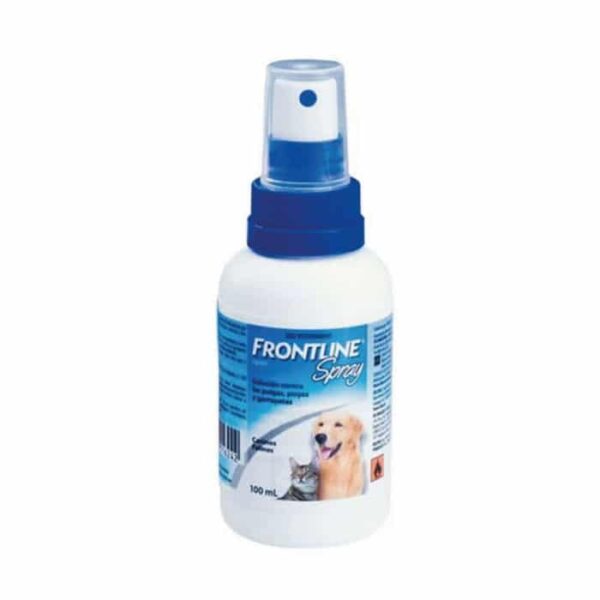 Frontline Spray Perros y Gatos 100ml - Imagen 1