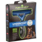 FURminator Cepillo Perro Grande de Pelo Corto