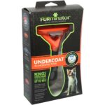 FURminator Cepillo Perro Mediano de Pelo Largo