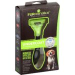 FURminator Cepillo Perro Pequeño de Pelo Corto