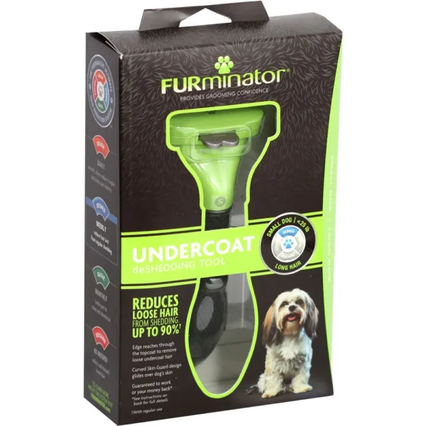 FURminator Cepillo Perro Pequeño de Pelo Largo - Imagen 1