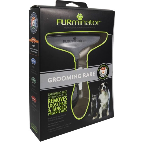 FURminator Cepillo Perros y Gato de Pelaje Grueso - Imagen 1