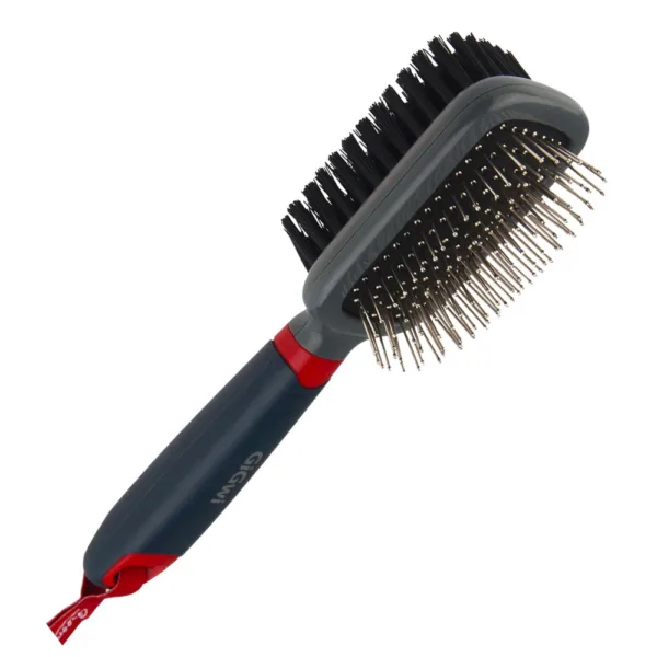 Gigwi Grooming Cepillo Doble Para Perros y Gatos - Imagen 1