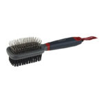 Gigwi Grooming Cepillo Doble Para Perros y Gatos - Imagen 3