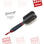 Gigwi Grooming Cepillo Doble Para Perros y Gatos - Imagen 2