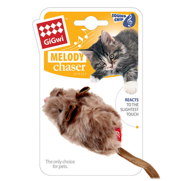 Gigwi Melody Chaser Raton Con Sonido - Imagen 1