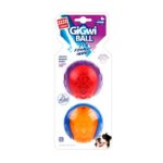 Gigwi Pelota Squeaker Large (7cm) Pack x 2 und