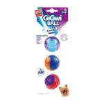 Gigwi Pelota Squeaker Small (5cm) Pack x 3 und