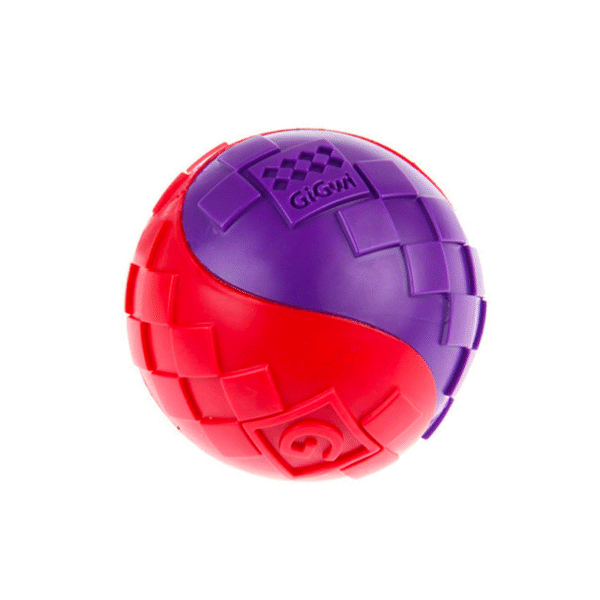 Gigwi Pelota Squeaker Small (5cm) Pack x 3 und - Imagen 2