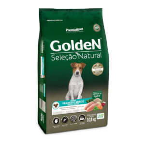 Golden Perro Raza Pequeña Sabor Pollo y Arroz 10.1Kg