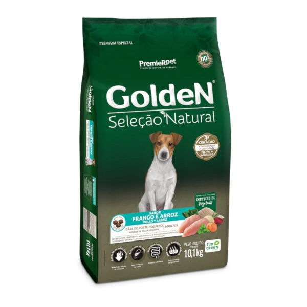 Golden Perro Raza Pequeña Sabor Pollo y Arroz 10.1Kg - Imagen 1
