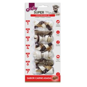 Goofy Super Mix Rellenos Perro 7 Und 90gr