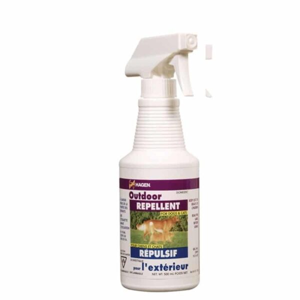 Hagen Repelente Perro Para Exteriores 500ml - Imagen 1
