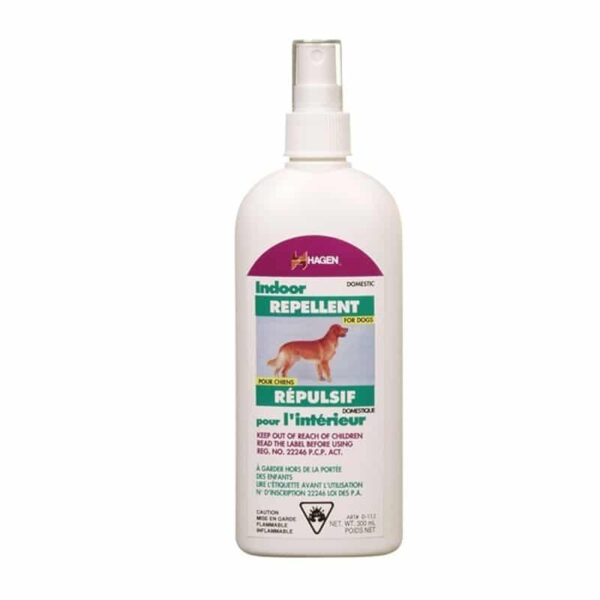Hagen Repelente Perro Para Interiores 300ml - Imagen 1
