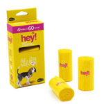 Hey! Bolsas Biodegradables Caja 4 Rollos