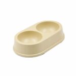 Hey Plato Ecologico Doble Bamboo Perros y Gatos 600ml