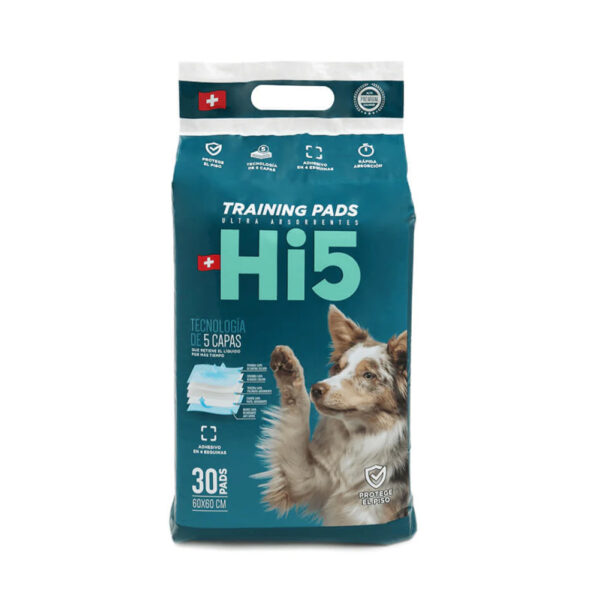 Hi5 Sabanillas 60x60 Con Carbon Activado 30 Und - Imagen 1