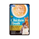 Inaba Churu Broth Pollo y Ostion para Gato 50gr