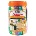 Inaba Churu Gato Mix Sabor Pollo 50 Tubos