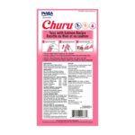 Inaba Churu Gato Sabor Atún y Salmon 4 Tubos - Imagen 2