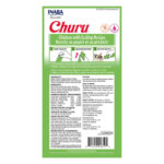 Inaba Churu Gato Sabor Pollo y Ostion 4 Tubos - Imagen 2