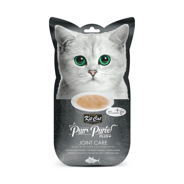 Kit Cat Purr Puree Plus Joint Care Atún - Imagen 1