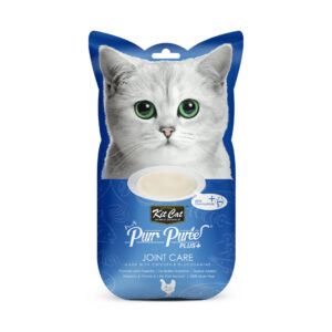 Kit Cat Purr Puree Plus Joint Care Pollo