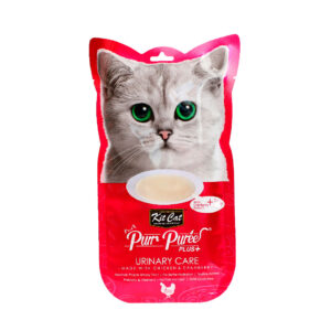 Kit Cat Purr Puree Plus Urinary Care Pollo