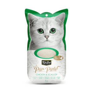 Kit Cat Purr Puree Pollo y Ostion