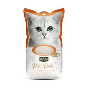 Kit Cat Purr Puree Pollo y Salmón