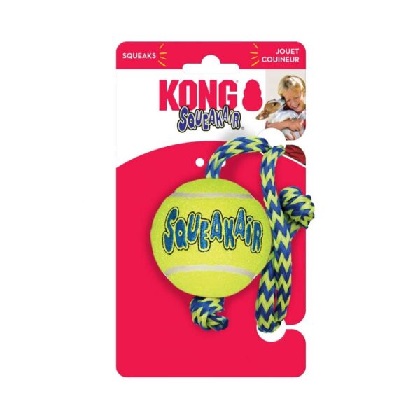 Kong Ball Air Con Cuerda - Imagen 2
