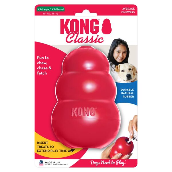 Kong Classic Perro XXLarge - Imagen 1