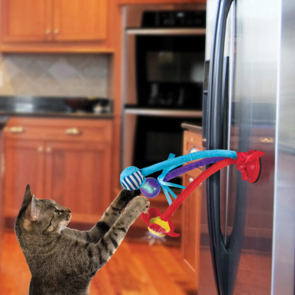 Kong Connects Bat'N Spring Cat - Imagen 3
