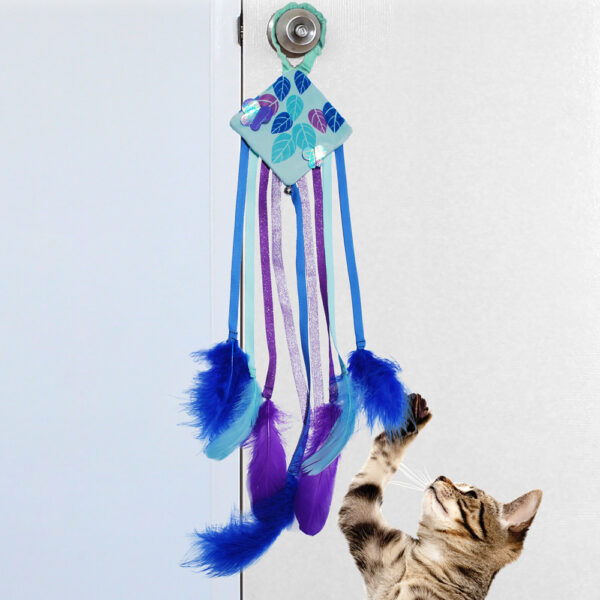 Kong Connects Danglers Cat - Imagen 3