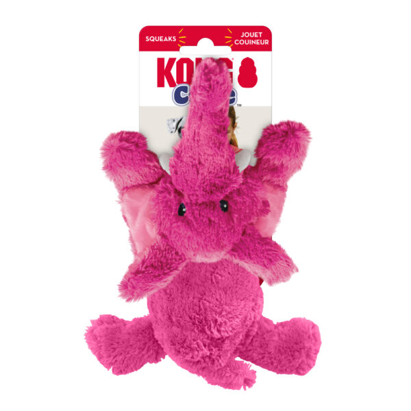 Kong Cozie Elmer Elefante Medium - Imagen 1