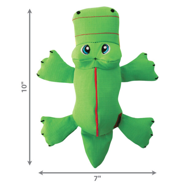 Kong Cozie Ultra Ana Cocodrilo Medium - Imagen 4
