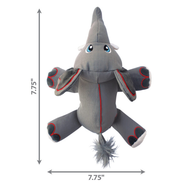Kong Cozie Ultra Ella Elefante Medium - Imagen 4