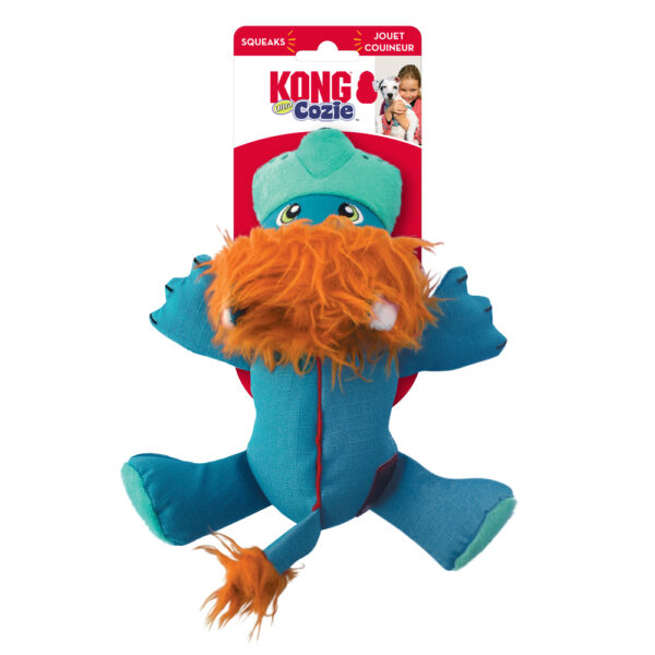 Kong Cozie Ultra Lucky Leon Medium - Imagen 1