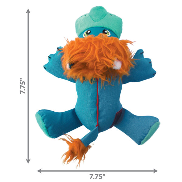 Kong Cozie Ultra Lucky Leon Medium - Imagen 4