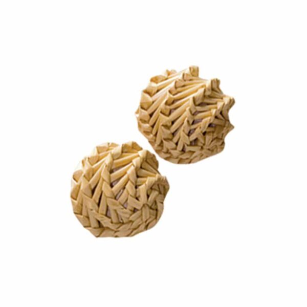 Kong Naturals Straw Ball Pack x 2 - Imagen 1