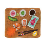 Kong Pull-A-Partz Sushi Cat - Imagen 2