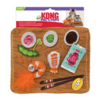 Kong Pull-A-Partz Sushi Cat