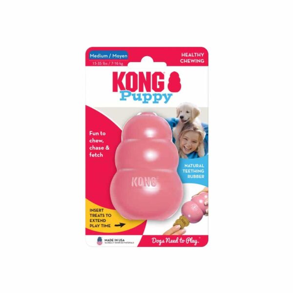 Kong Puppy Medium - Imagen 1