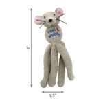 Kong Wubba Cat Mouse - Imagen 3