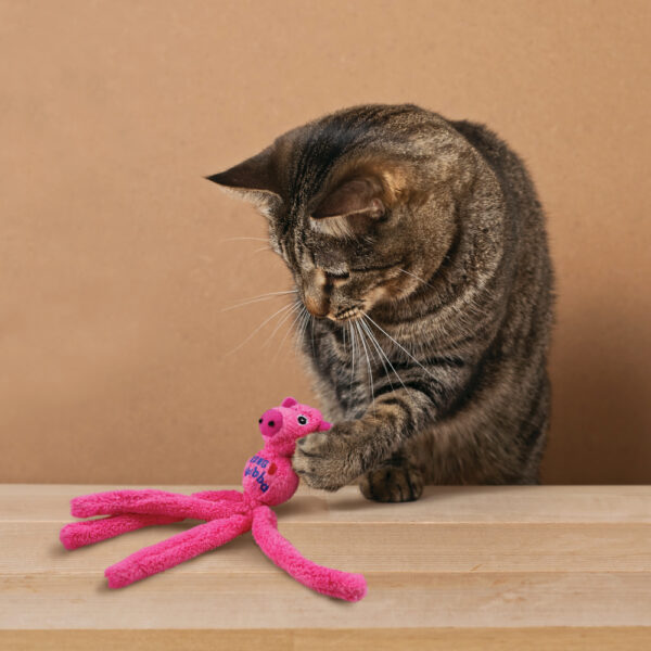 Kong Wubba Cat Mouse - Imagen 2