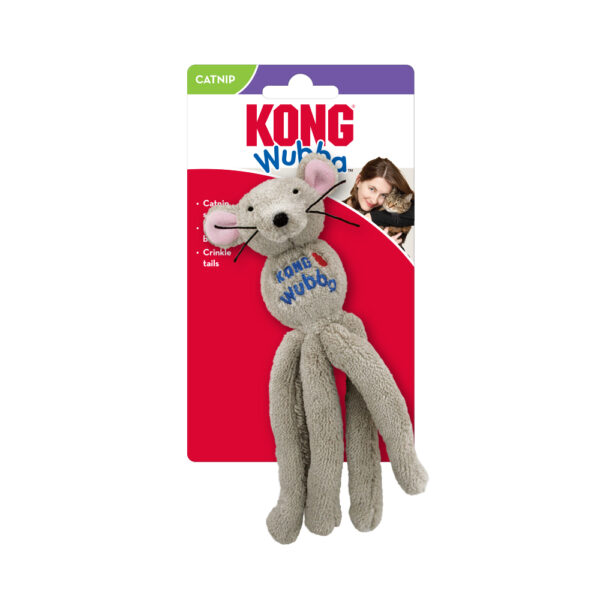 Kong Wubba Cat Mouse - Imagen 1
