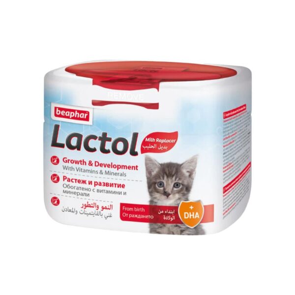 Lactol Sustituto Leche Materna Gatitos 250gr - Imagen 1