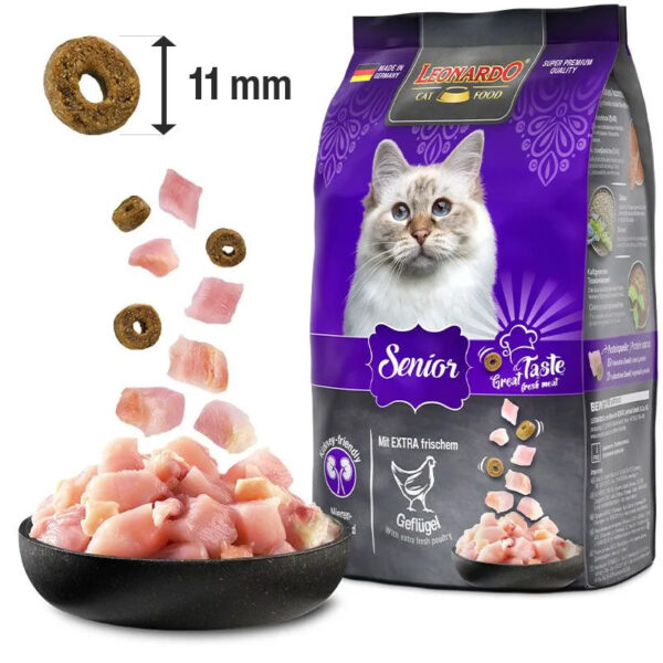 Leonardo Adult Senior 1.8Kg - Imagen 2